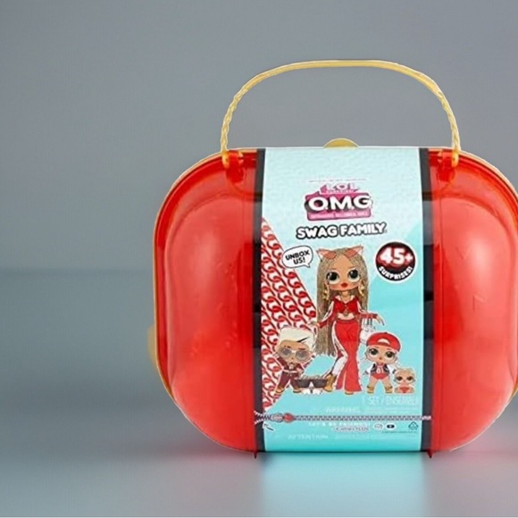 L.O.L. Surprise! Exclusive O.M.G. Swag Family – Limited Edition Fashion Doll New - Picture 2 of 7